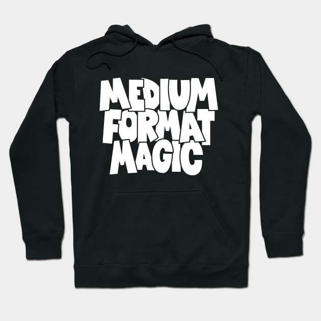 Medium Format Marvel - 6x6 - Roll Film wonders Hoodie by Boogosh